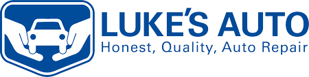 Luke's Auto Logo